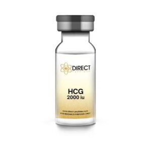 HCG 2000 iu peptide vial