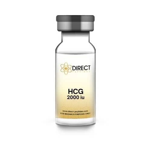 HCG 2000 iu peptide vial