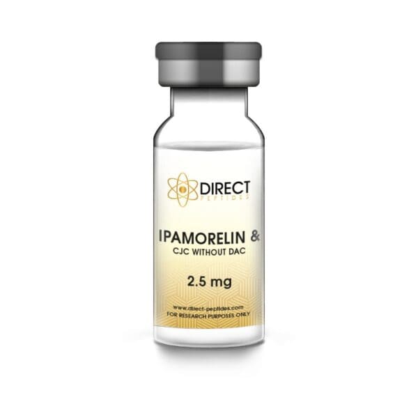 Ipamorelin CJC without DAC Blend 2.5mg Vial