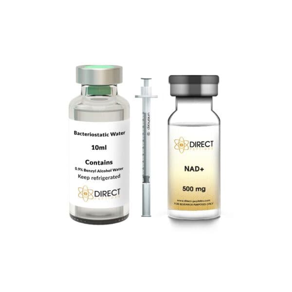 NAD+ Peptide Vial - Image 2