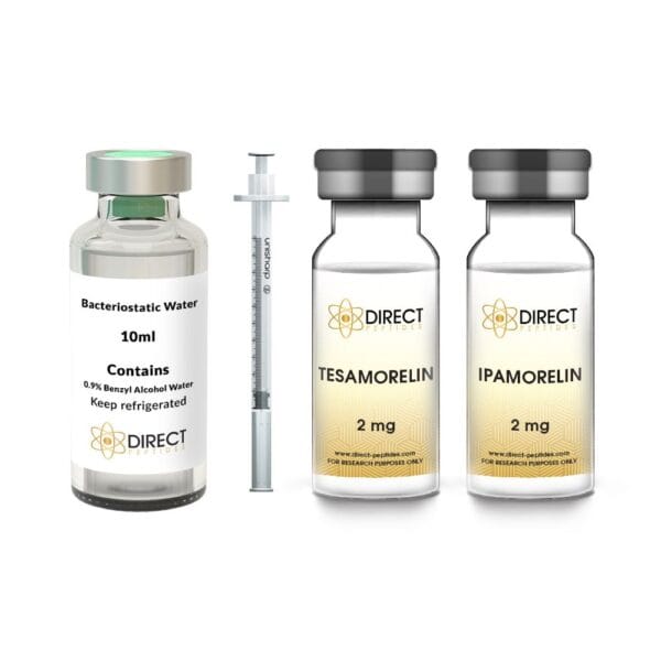 Tesamorelin and Ipamorelin stack