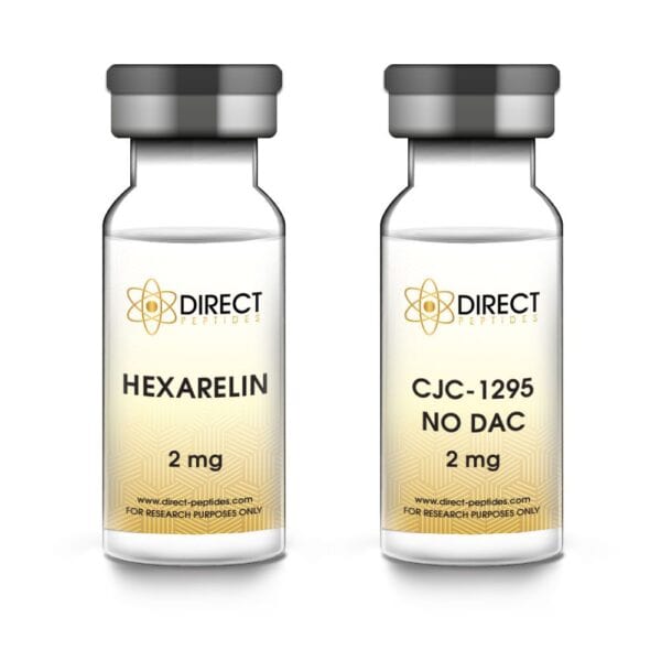 Buy Hexarelin CJC-1295 No DAC peptide stack