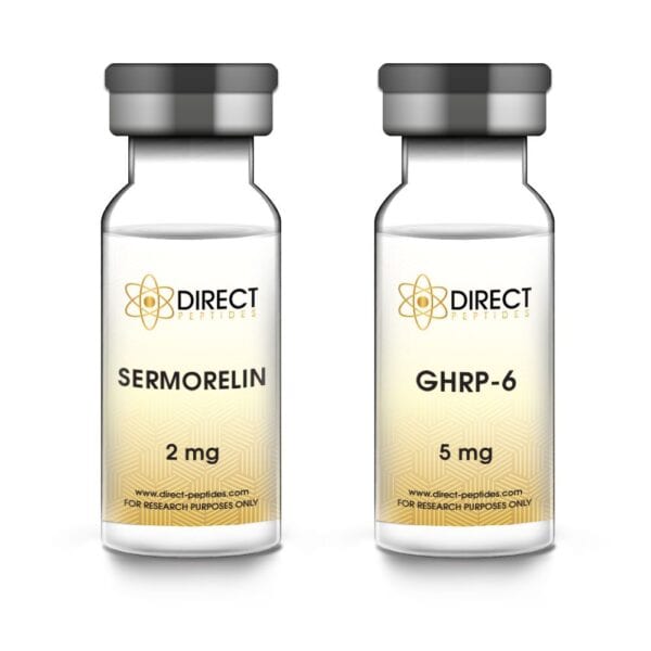 Buy Sermorelin GHRP-6 Peptide Stack