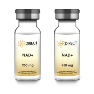 Buy NAD+  250mg Vial Twin Pack from Direct Peptides