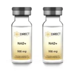 Buy NAD+  500mg Vial Twin Pack from Direct Peptides