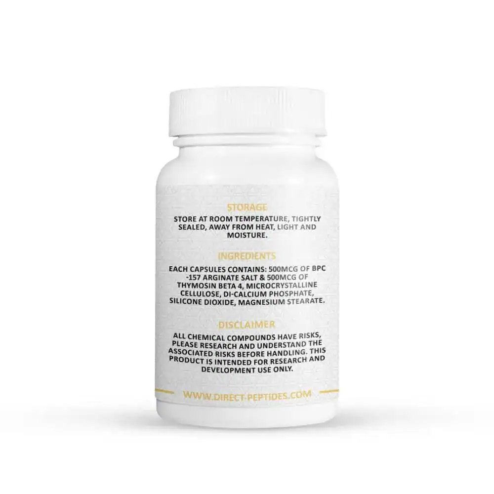 BPC-157 Thymosin Beta-4 Capsules - Image 2