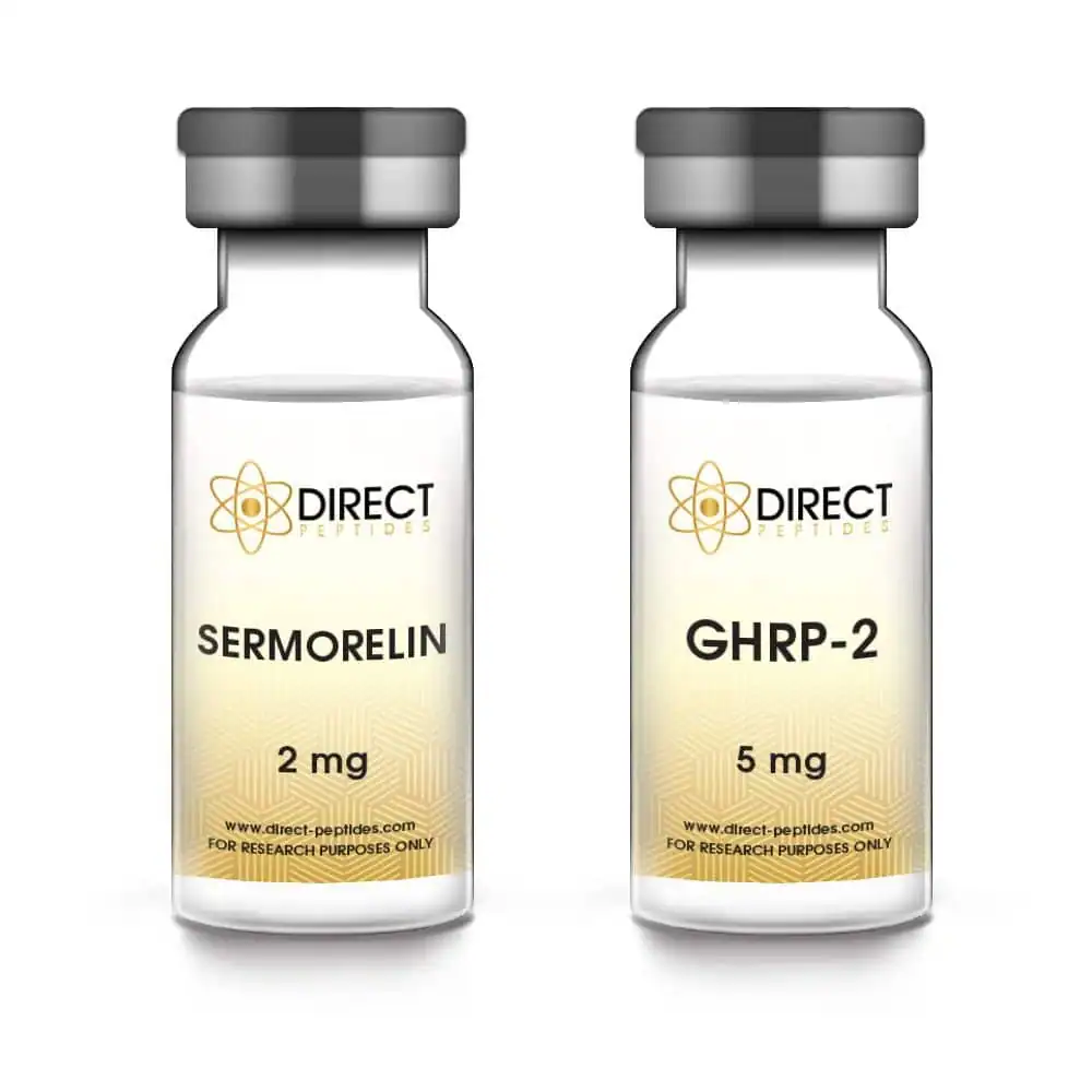 Buy Sermorelin GHRP-2 Peptide Stack